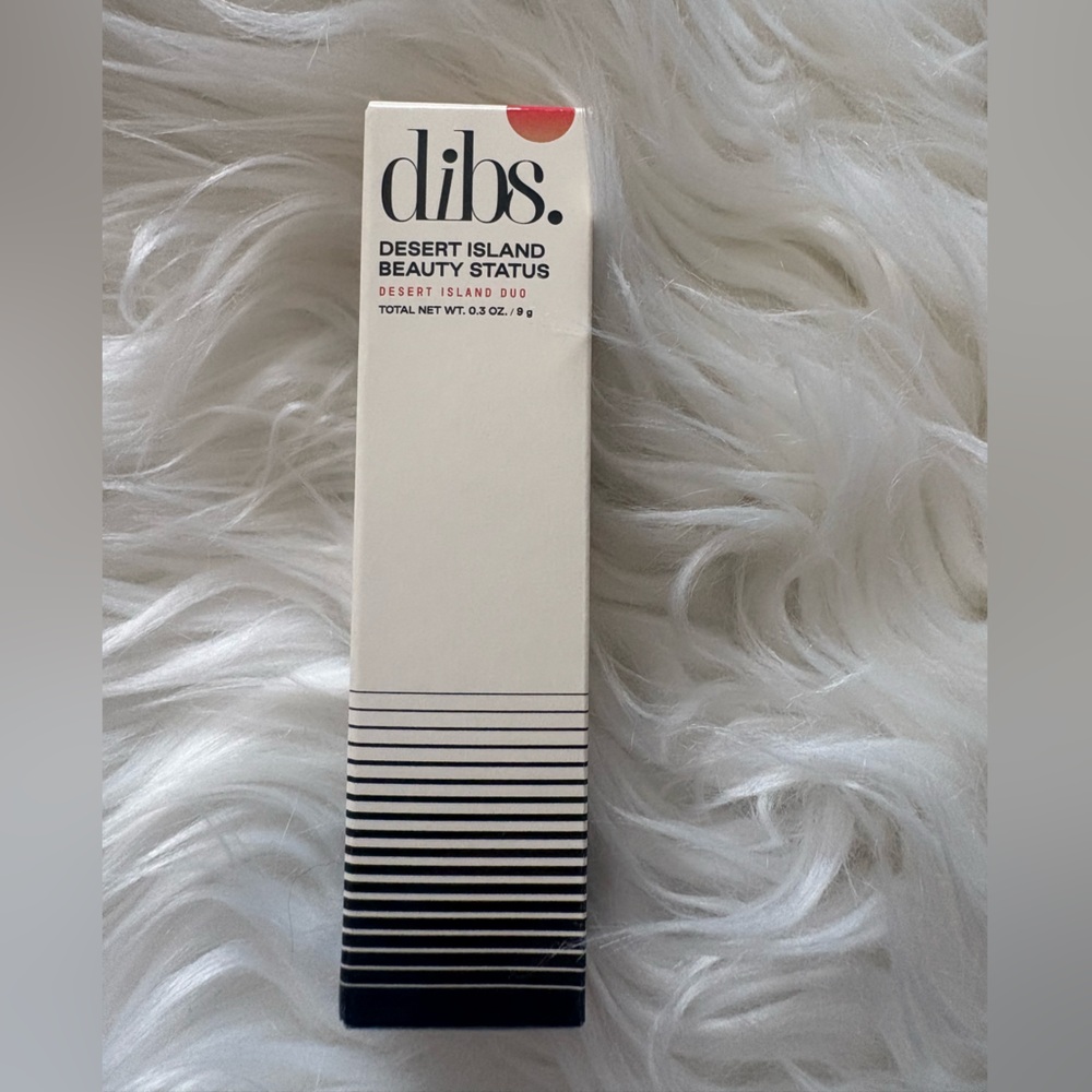 Dibs Desert Island Beauty Status Blush - Cream